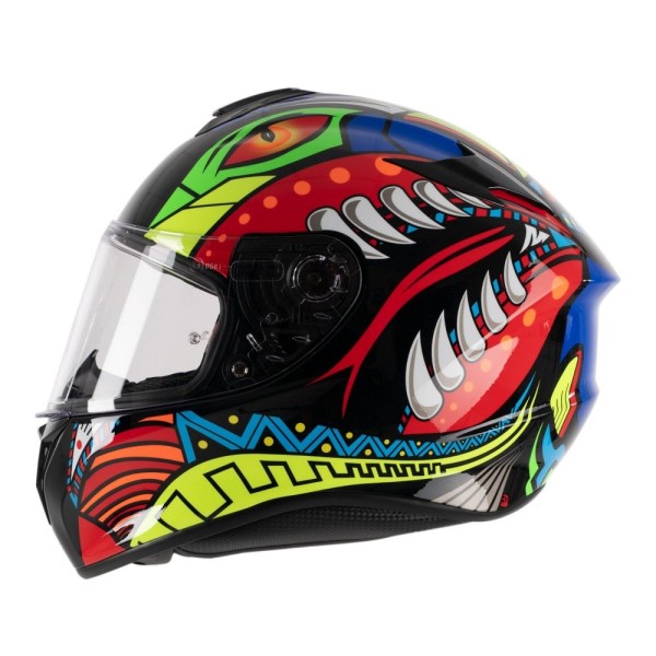 MT Helmets MT Targo Viper A1 Gloss Black